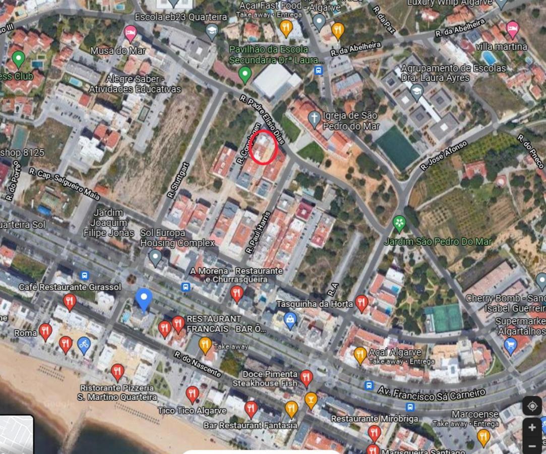 A Santo, Quarteira - By Urbinvest Algarve Apartment Exterior photo